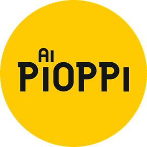 Il logo dell'Osteria ai Pioppi